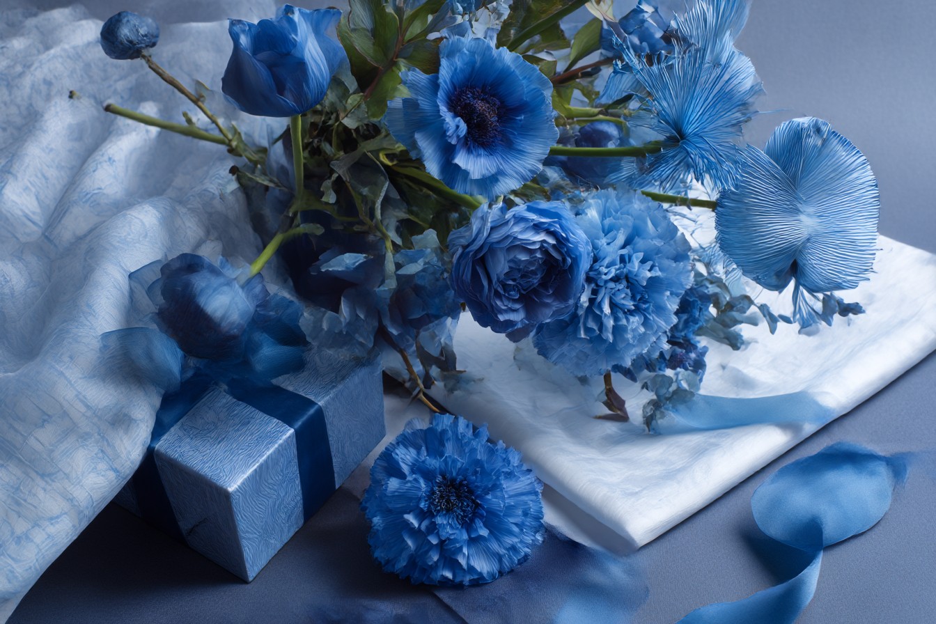 The ‘Something Blue’ Wedding Gift Approach That Goes Beyond Registry Items